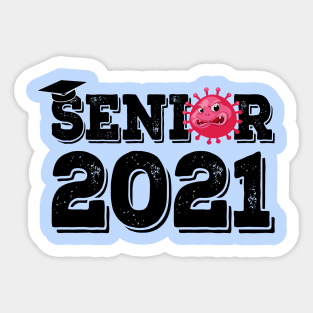 Senior 2021 Sticker